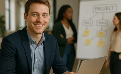 Weiterbildung Projektmanagement berufsbegleitend: online und flexibel