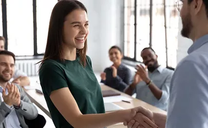 Management Ausbildung: Anerkennung
