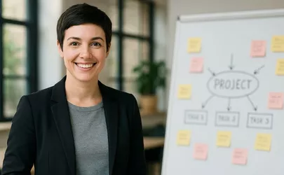 Projektmanagement Online Kurs: flexibel lernen, professionell durchstarten