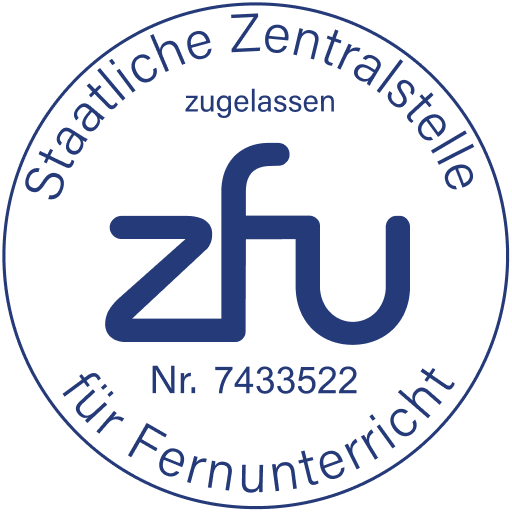 ZFU Anerkennung - Management Ausbildung online
